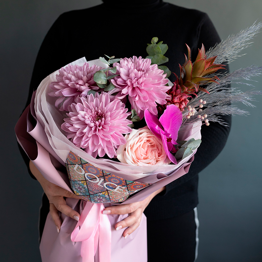 Букет "Романтичный вечер"