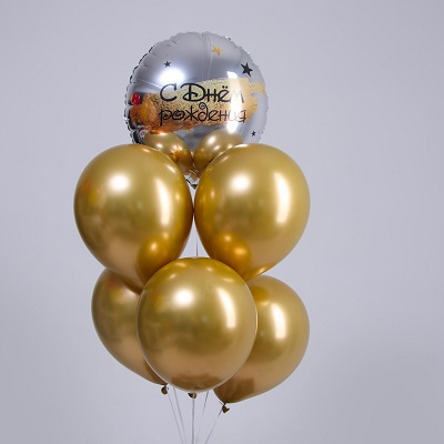 Композиция из 7 шаров №4