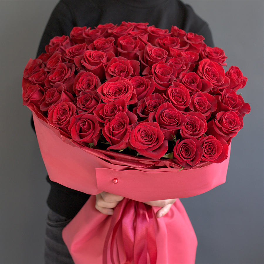 Букет "51 красная роза"
