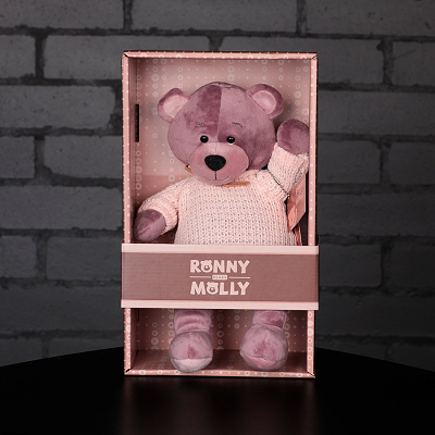 Мишка "Ронни" в свитере