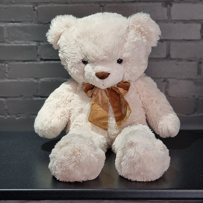 Мишка "Тео", белый