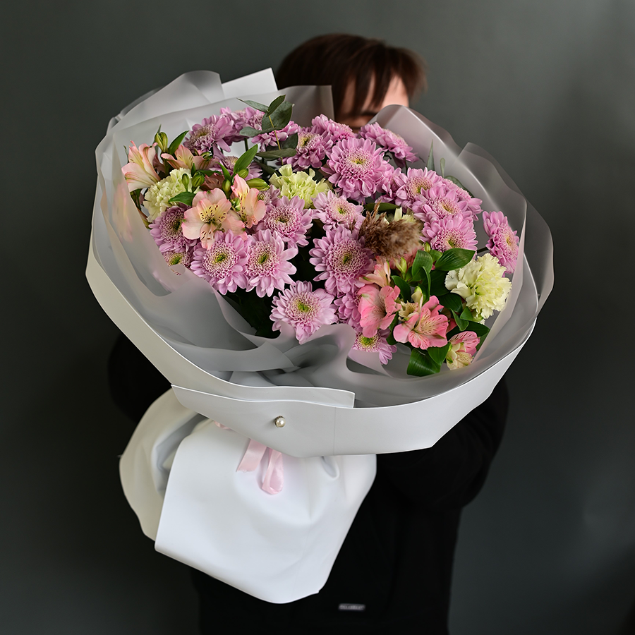 Букет "Бархатный сезон"