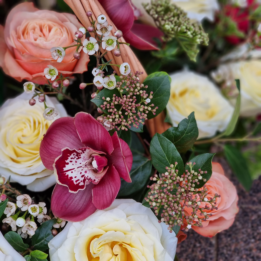 Корзина "Пряная ваниль"