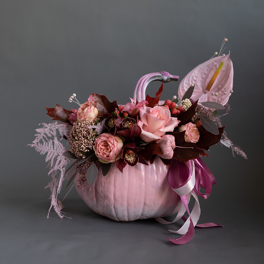 Тыква "Роскошь розового"