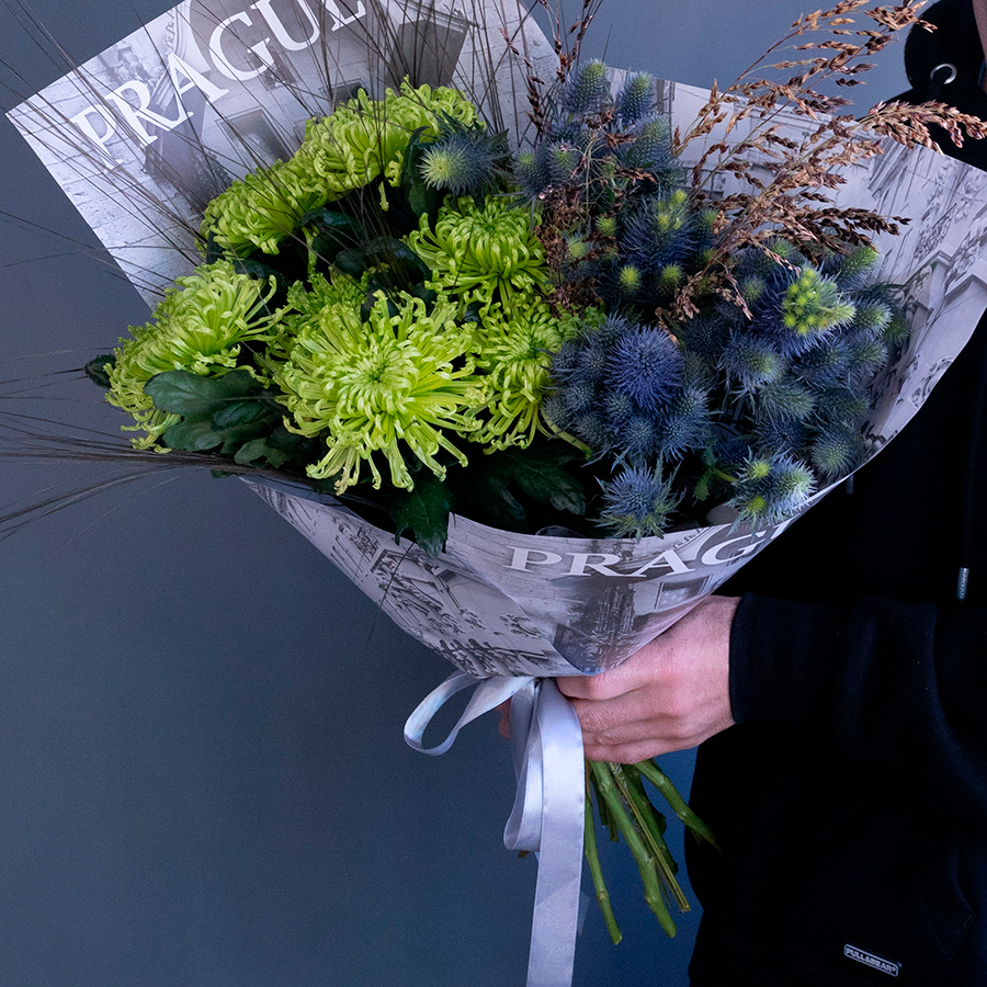 Букет "Лесная прохлада"