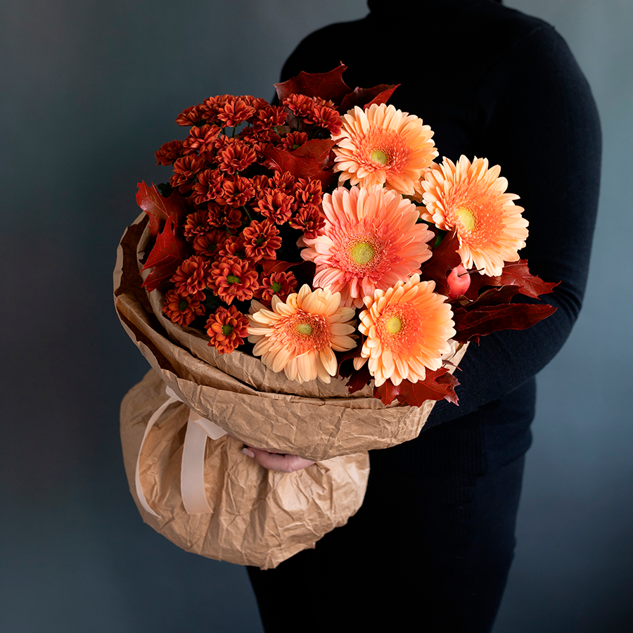 Букет "Краски осени"