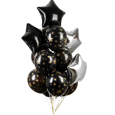 Композиция из 13 шаров №3