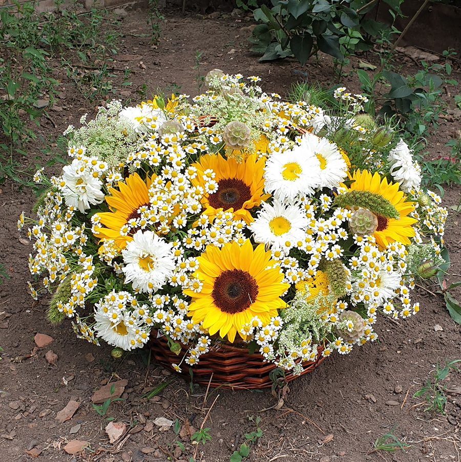 Корзина "Полюшко"