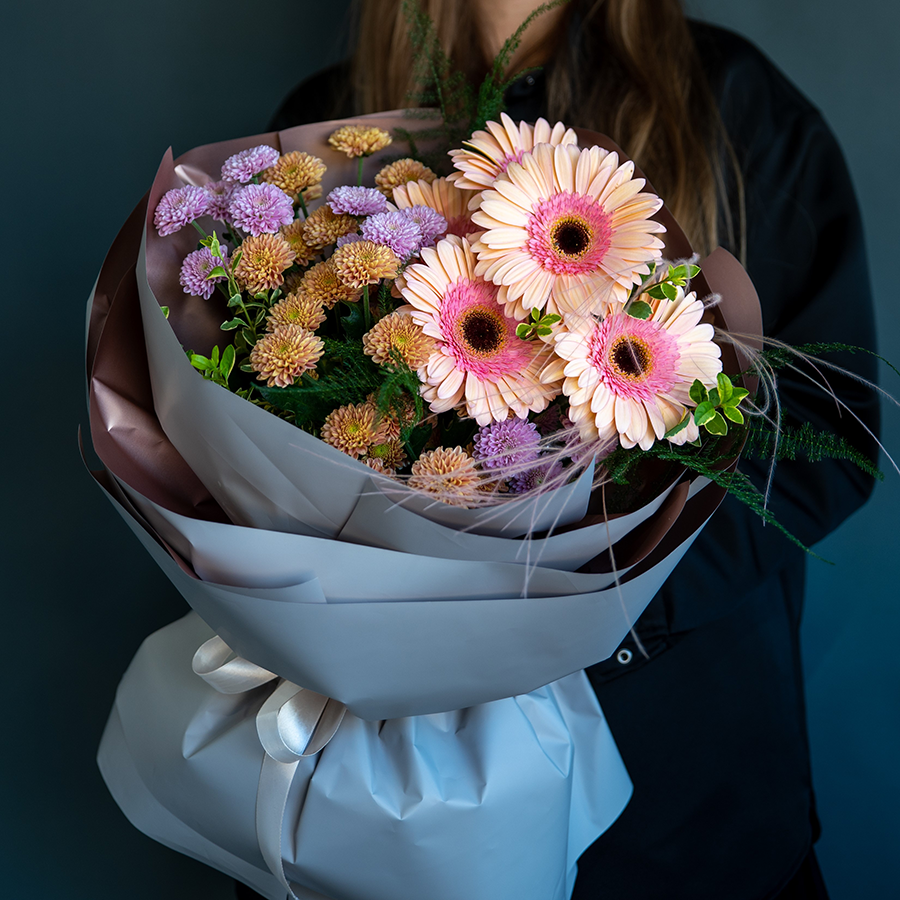 Букет "Летние сумерки"