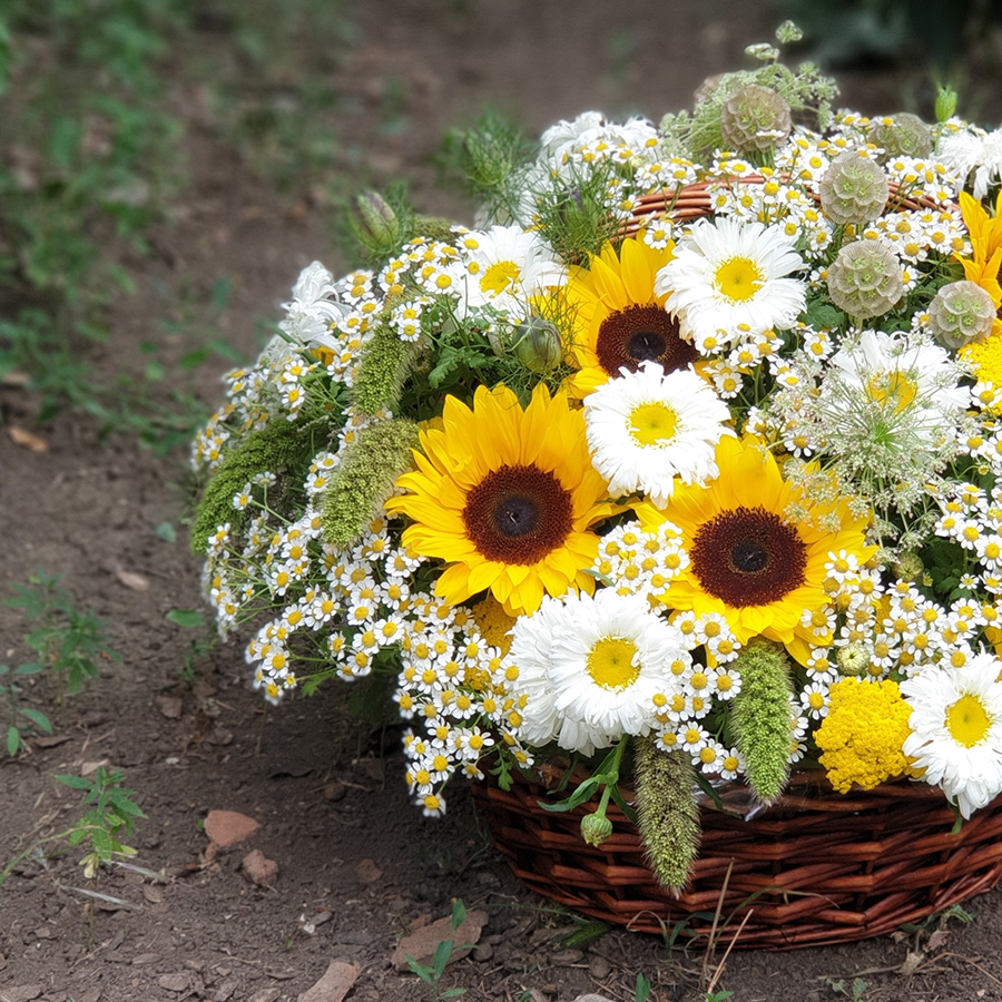 Корзина "Полюшко"