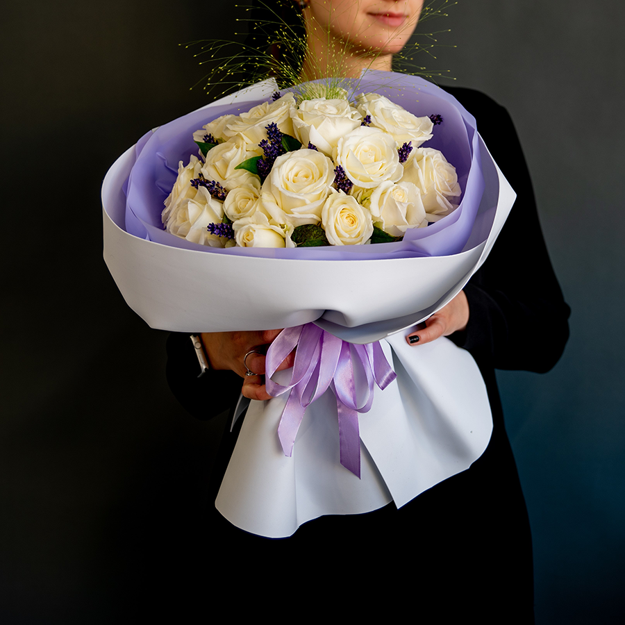 Букетик "Цветочное послание""