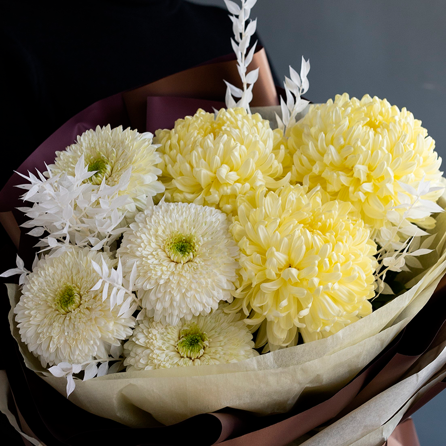 Букет "Взбитые сливки"