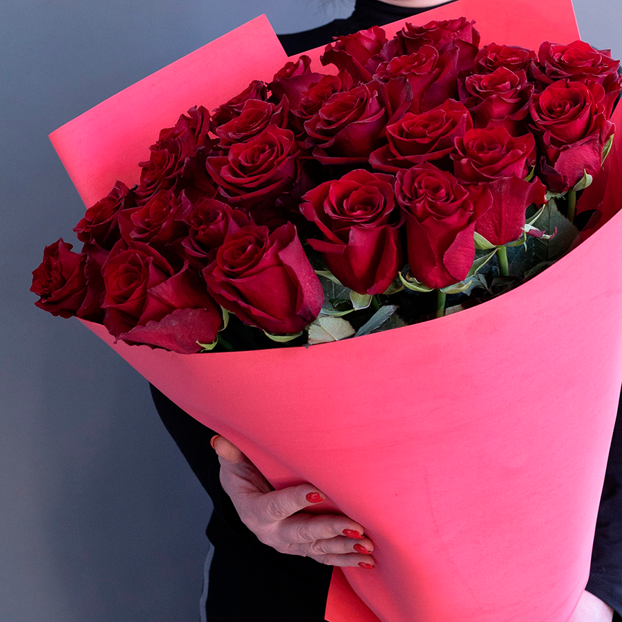 Букет роз "Экспловер"