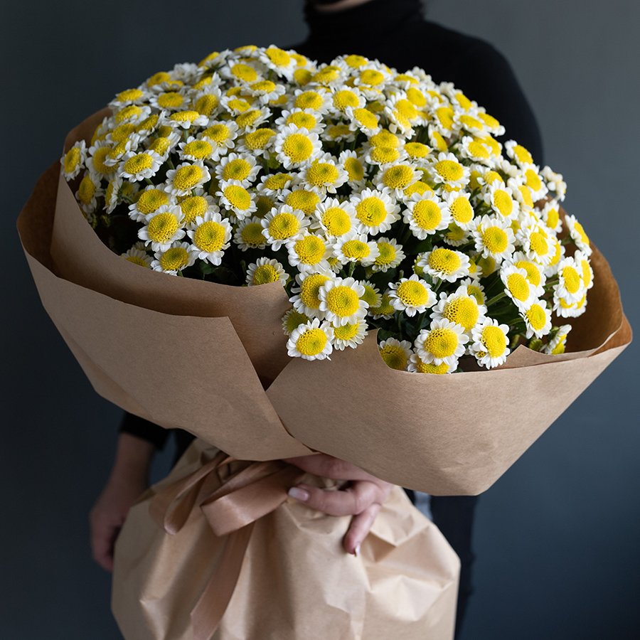 Монобукет из сантини