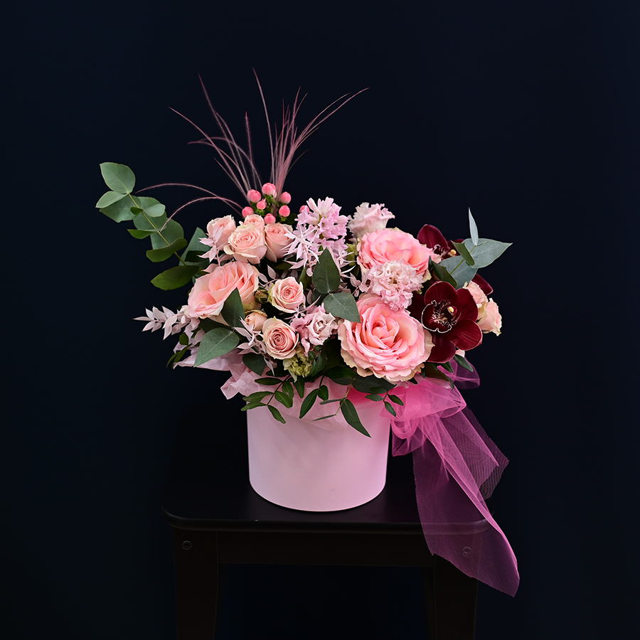 Коробка "Розовые сны"