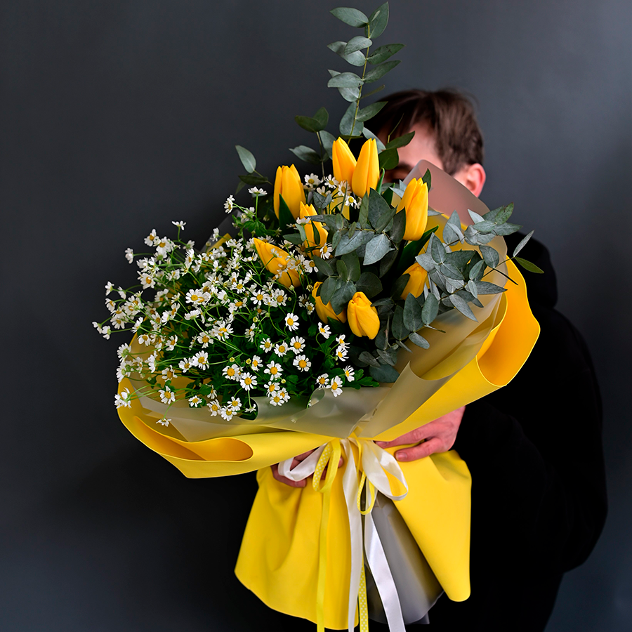 Букет "Солнечный союз"