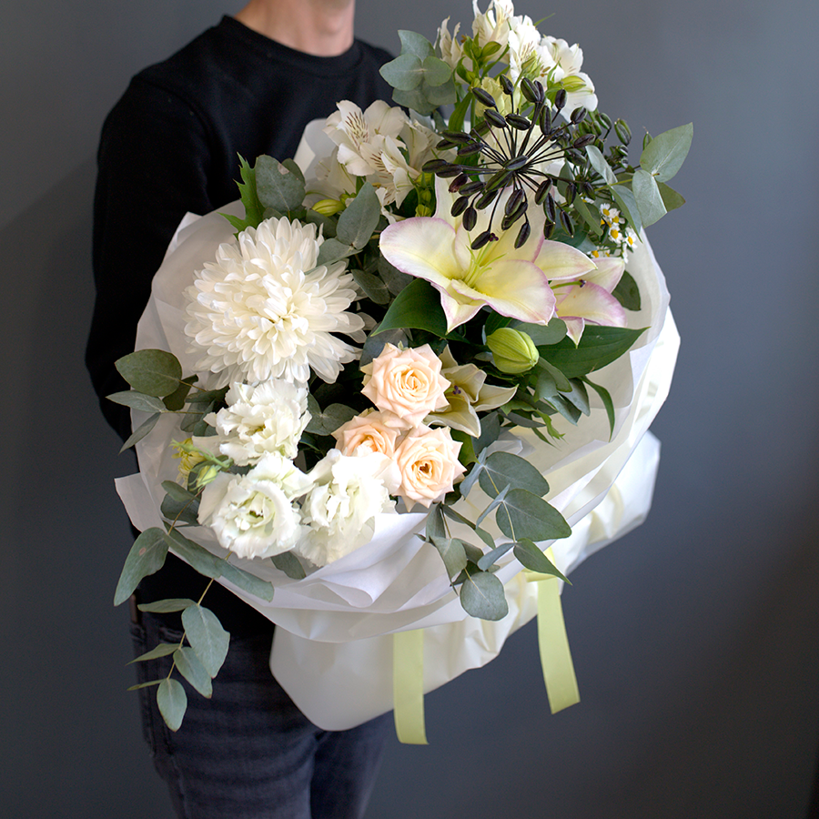 Букет "Яблоневый сад"