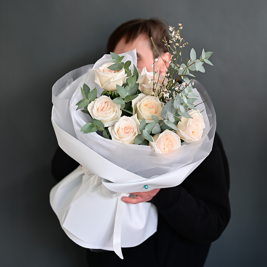 Букет "Вайт Охара"