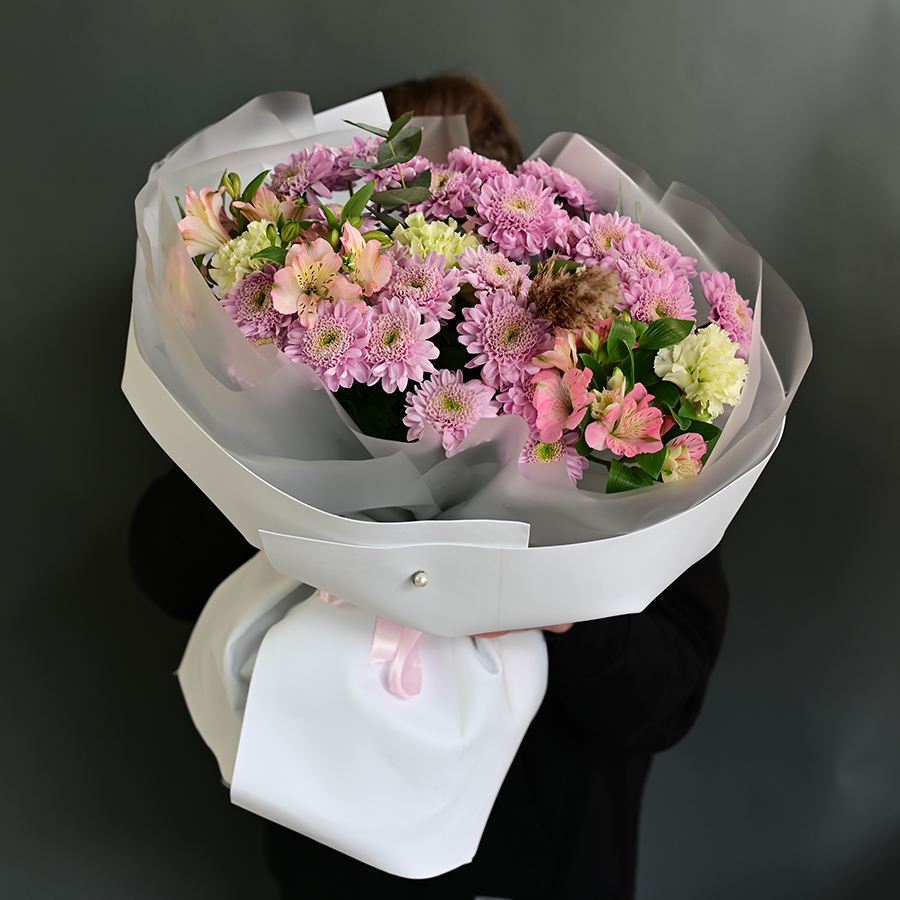 Букет "Бархатный сезон"