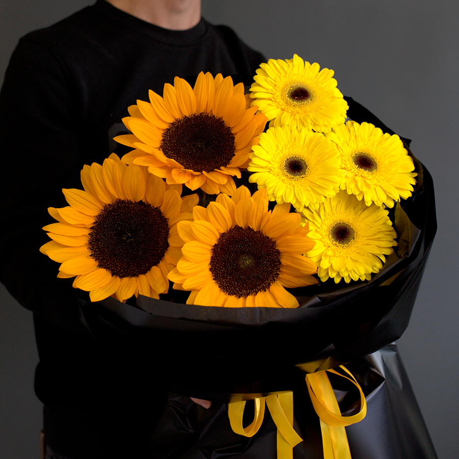 Букет "На контрасте"