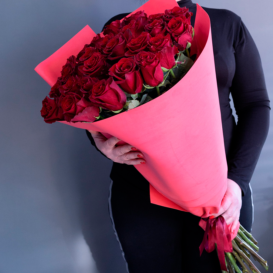 Букет роз "Экспловер"