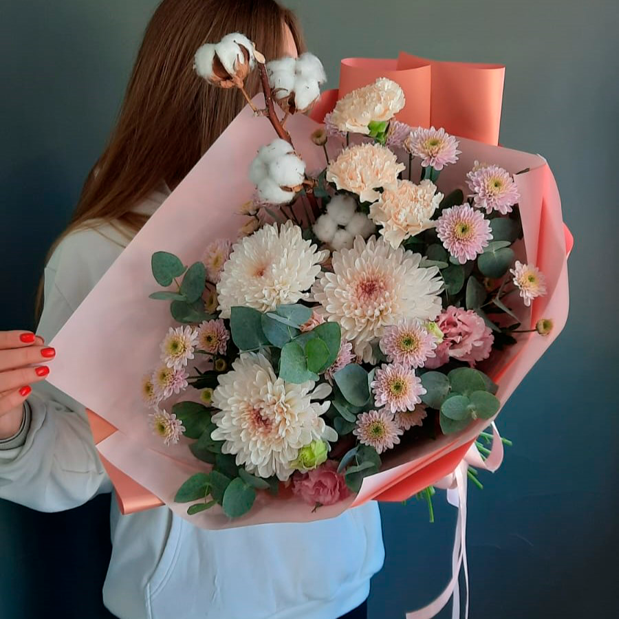 Букет "Нежная осень"