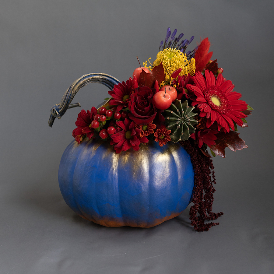 Тыква "Вся такая...растакая"