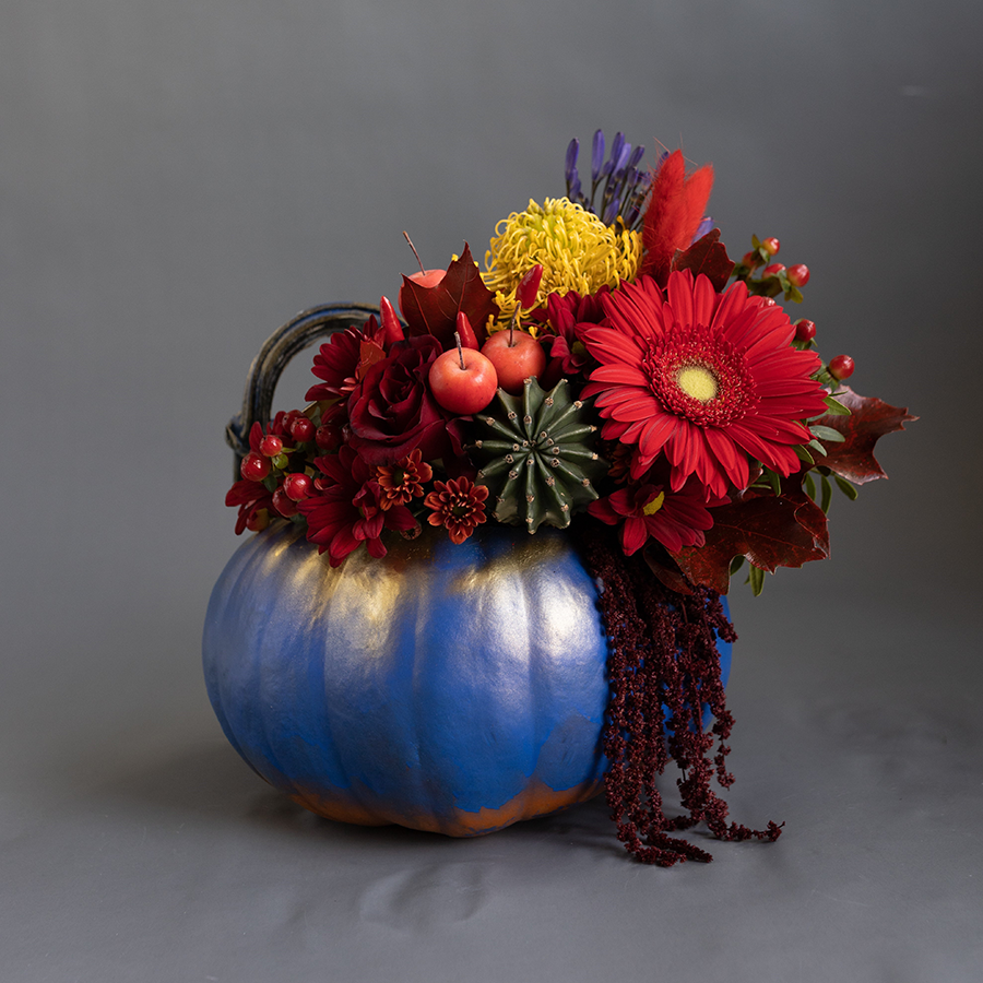 Тыква "Вся такая...растакая"