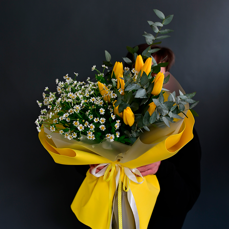 Букет "Солнечный союз"