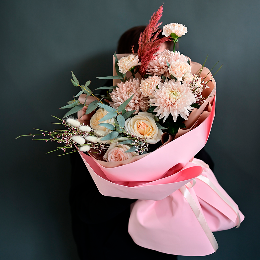 Букет "Вечерний латте"