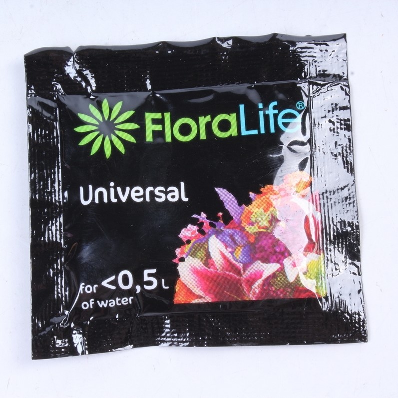 Средство для продления жизни срезанным цветам.