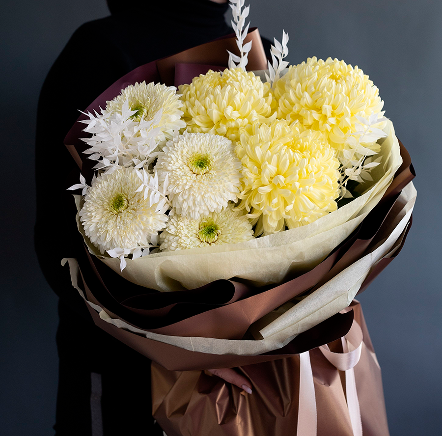 Букет "Взбитые сливки"