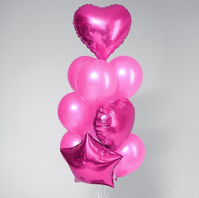 Композиция из 11 шаров №1