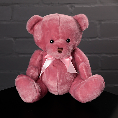 Мишка "Пряник", розовый.